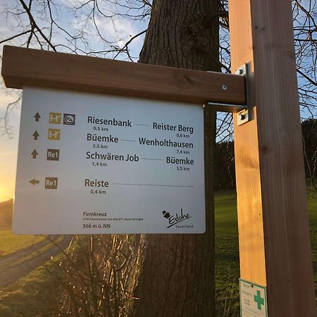 Landgasthof Reinert Reiste Exterior foto